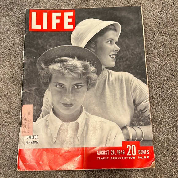 Life Magazine Other - 1949 Life Magazine vintage Americana